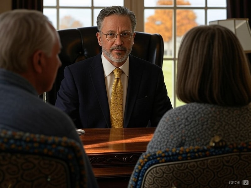 Preneed consulting with a funeral home professional